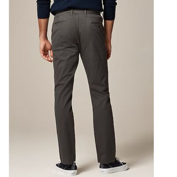 J. Crew Men's 770 Straight-fit stretch chino pant $98 New with tags sz 35x32 - Picture 9 of 9
